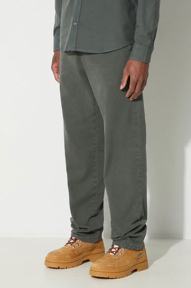 Cargo housut Samsoe Samsoe Samsoe Samsoe JOHNNY High Waist Pants Vihreä | M23300059, 3