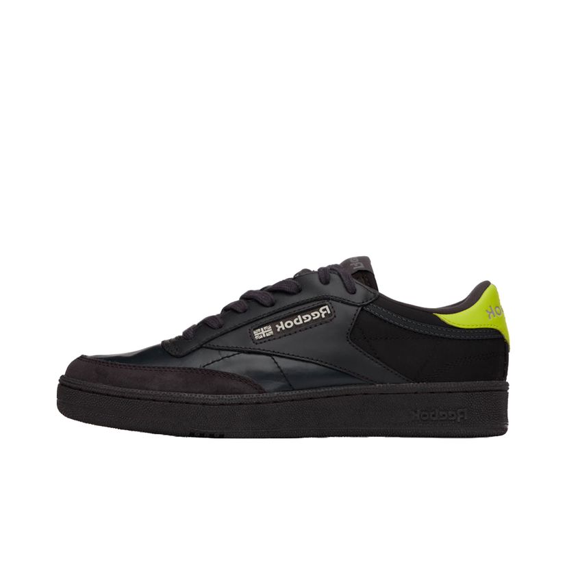 Tennarit ja kengät Reebok Classics Club C Musta | RMIA011C99FAB0014657