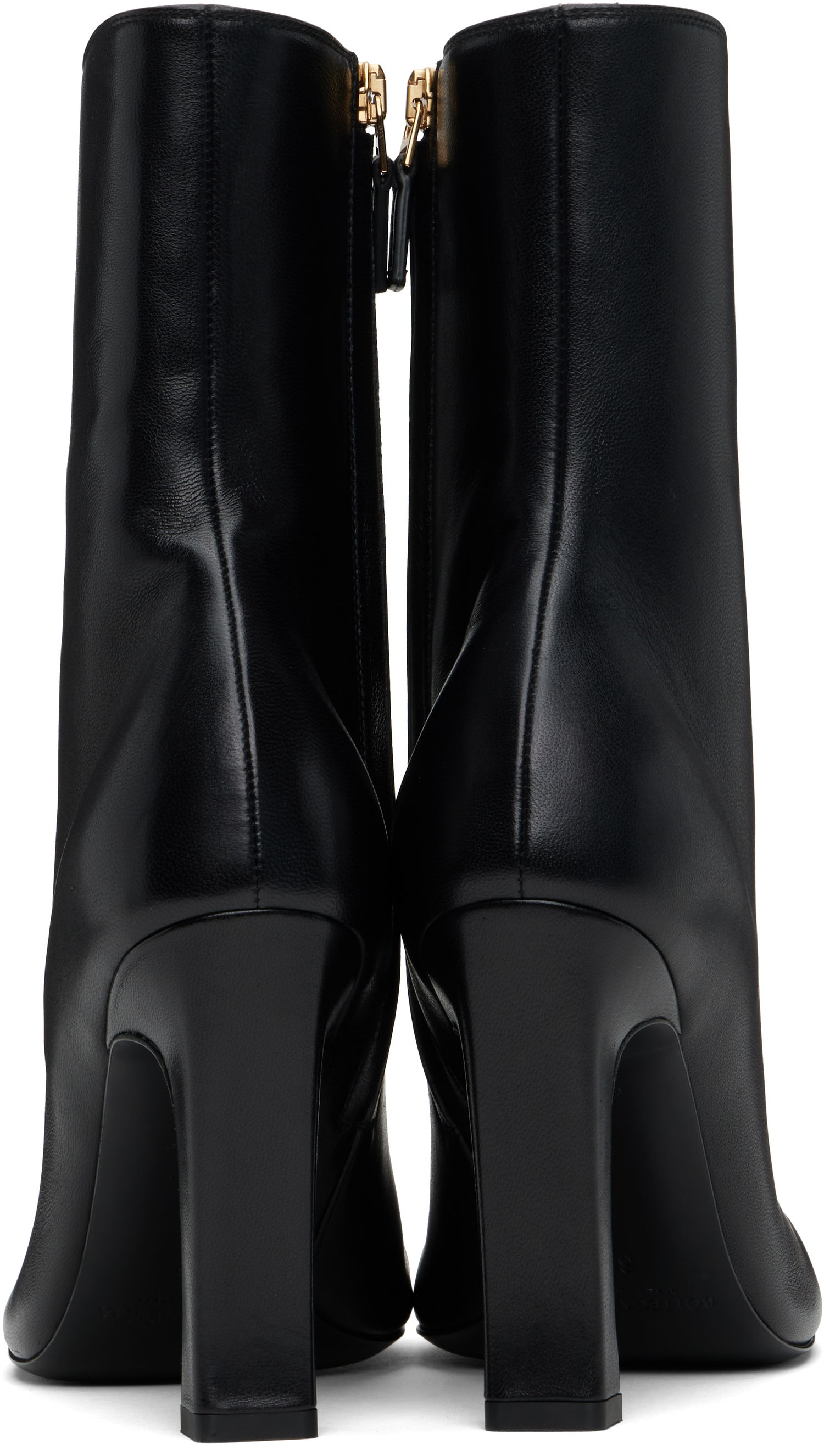 Kengänhoito Bottega Veneta Bottega Veneta Nico Ankle Boots Musta | 816561 VBSD0, 1