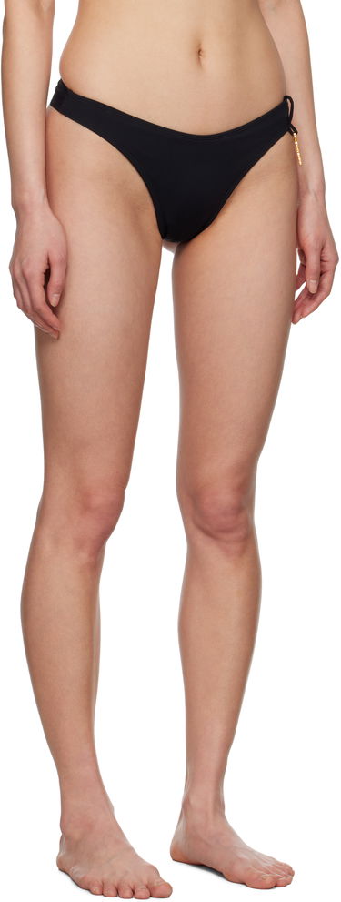 Uimapuvut Jacquemus Jacquemus Signature Bikini Bottom Musta | 25E251SW025-2294, 1