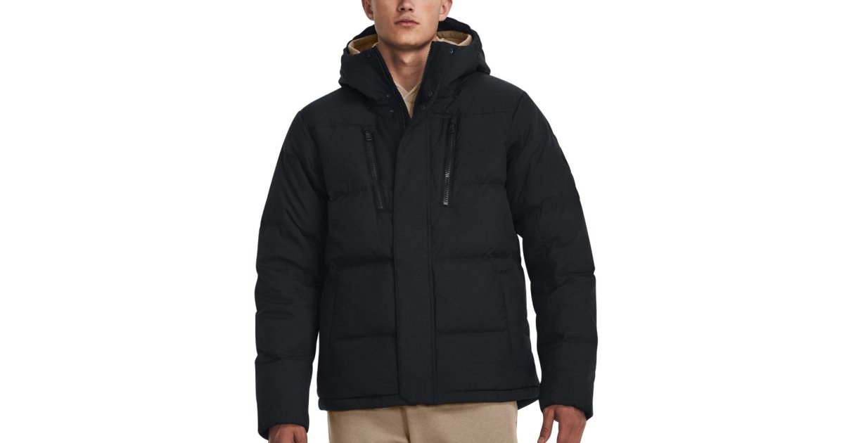 Takki Under Armour UA CGI Crinkle Musta | 1378830-001, 1