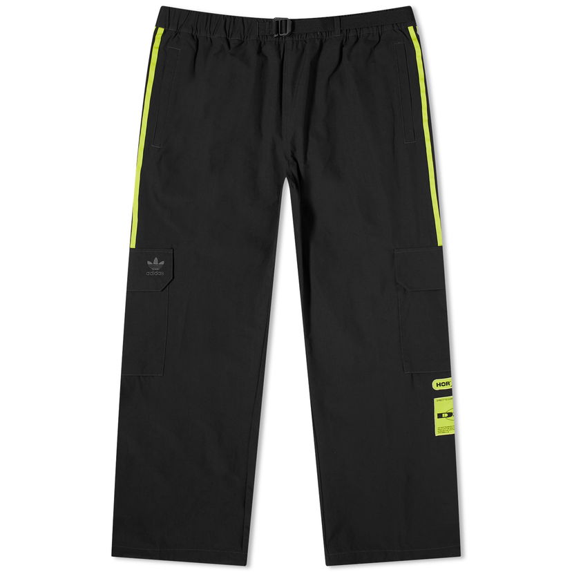 Cargo housut adidas Originals x Hoer Track Pants, Size Large Musta | IN3109
