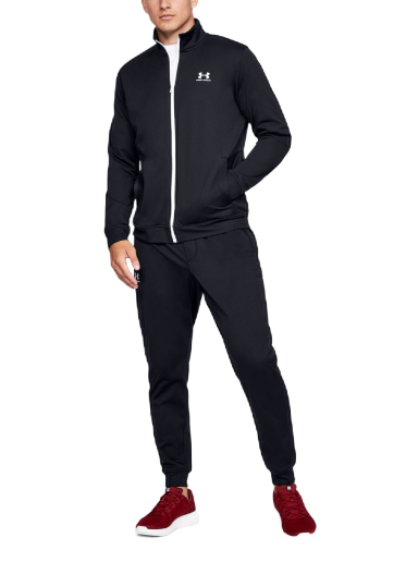 Huppari Under Armour Sportstyle Tricot Musta | 1329293-002