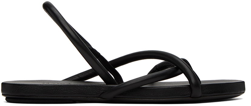 Tennarit ja kengät Marsèll Marsell Spanciata Flat Sandals Musta | MW7988 157