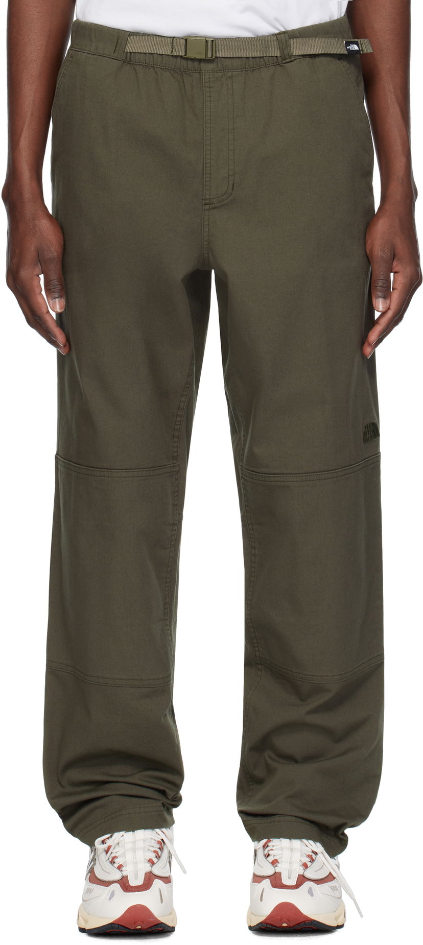 Cargo housut The North Face The North Face Beta Utility Belted Trousers Vihreä | NF0A8B62