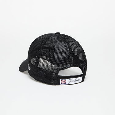 Korkki New Era New York Yankees Home Field Black 9FORTY A-Frame Trucker Cap Musta | 60358155, 1