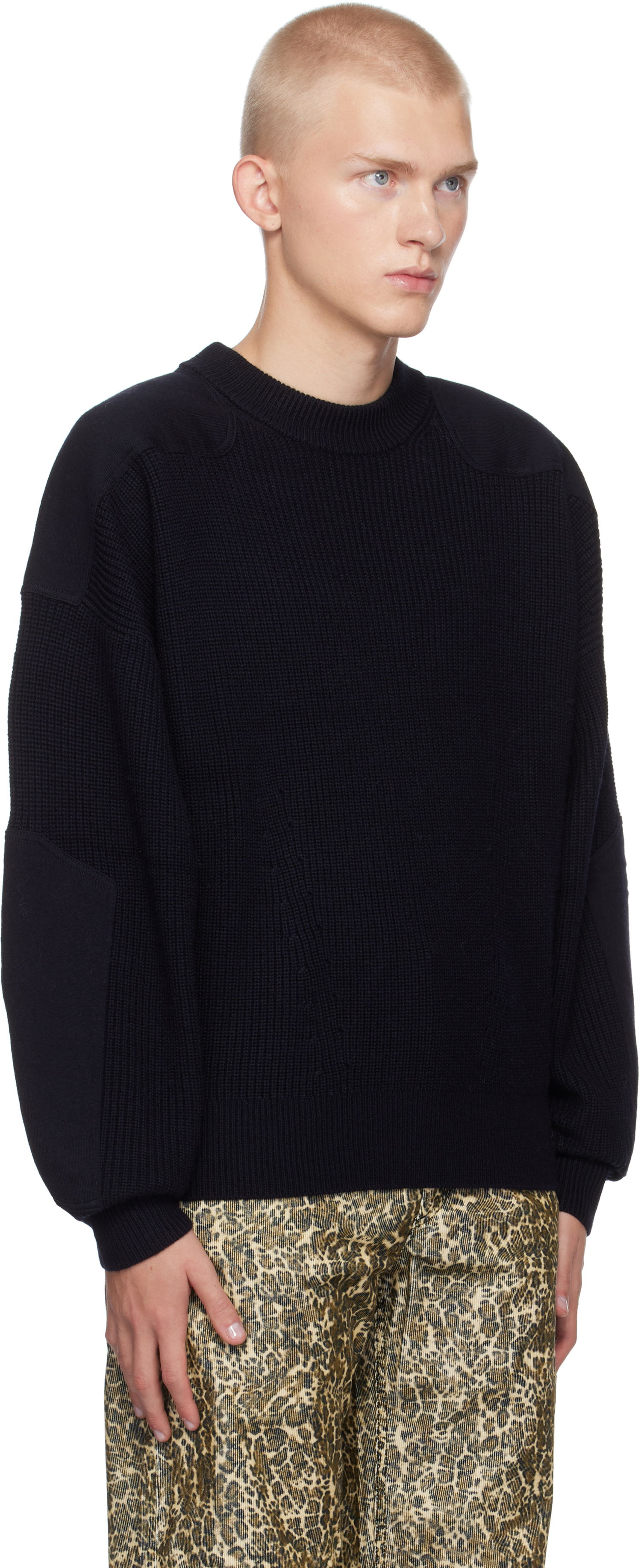 Villapaita ISABEL MARANT Isabel Marant Bartolo Knit Sweater Musta | PU0539HA-B3L05H, 1