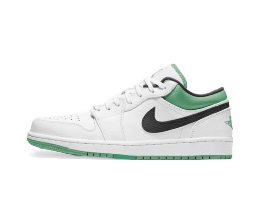 Rajoitettu erä Jordan Air Jordan 1 Low Valkoinen | 553558-129