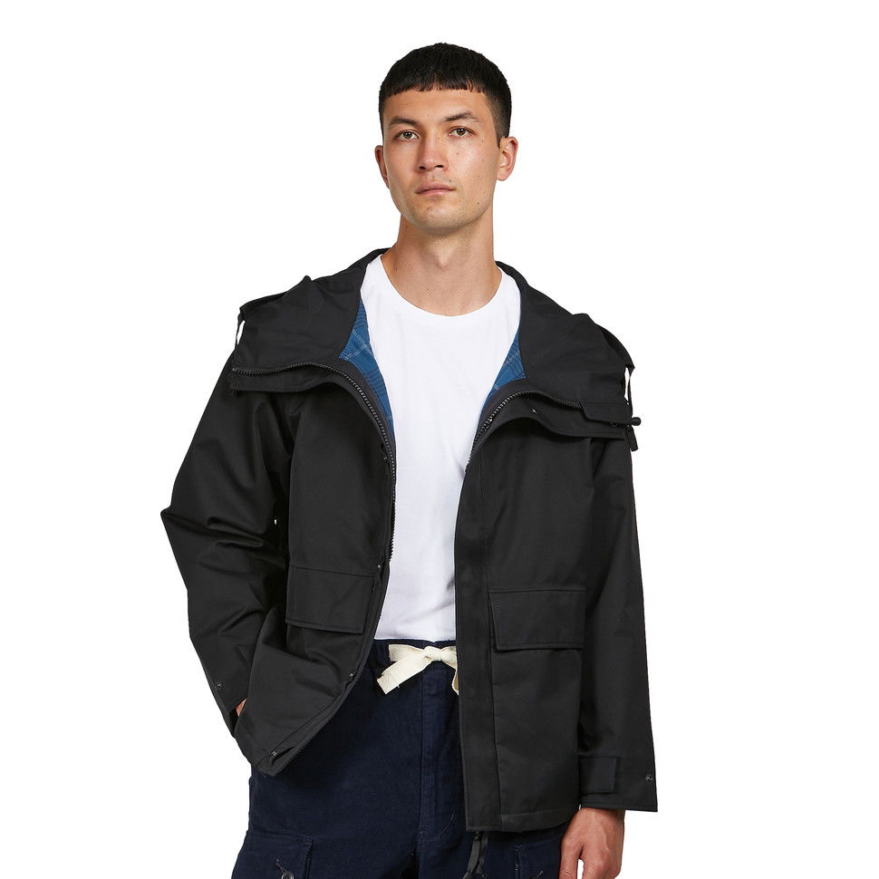 Takki NANAMICA 2L Gore-Tex Cruiser Jacket Musta | SUAS216E-K, 1