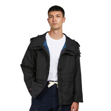 Takki NANAMICA 2L Gore-Tex Cruiser Jacket Musta | SUAS216E-K, 1