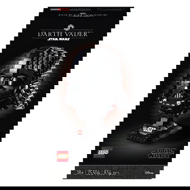 Flexstyle LEGO Star Wars™ 75304 Darth Vader™ Helmet Monivärinen | 75304LEG, 4