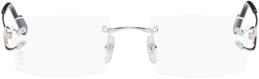 Asusteet Cartier Rimless Glasses Metallinen | CT0488O-002