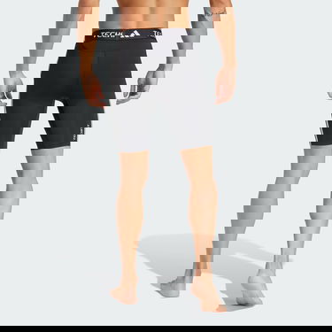 Leggingsit adidas Performance Techfit Compression Training 3-Stripes Short Musta | IN5589, 4