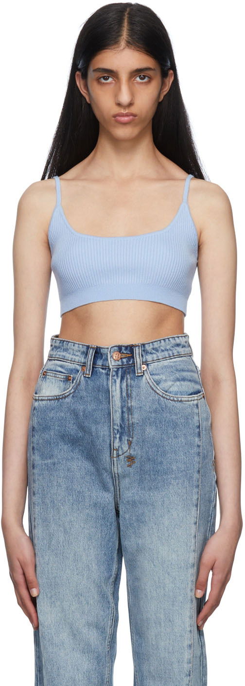 Tankkitoppi Ksubi Cotton Camisole Sininen | WPF22KW004