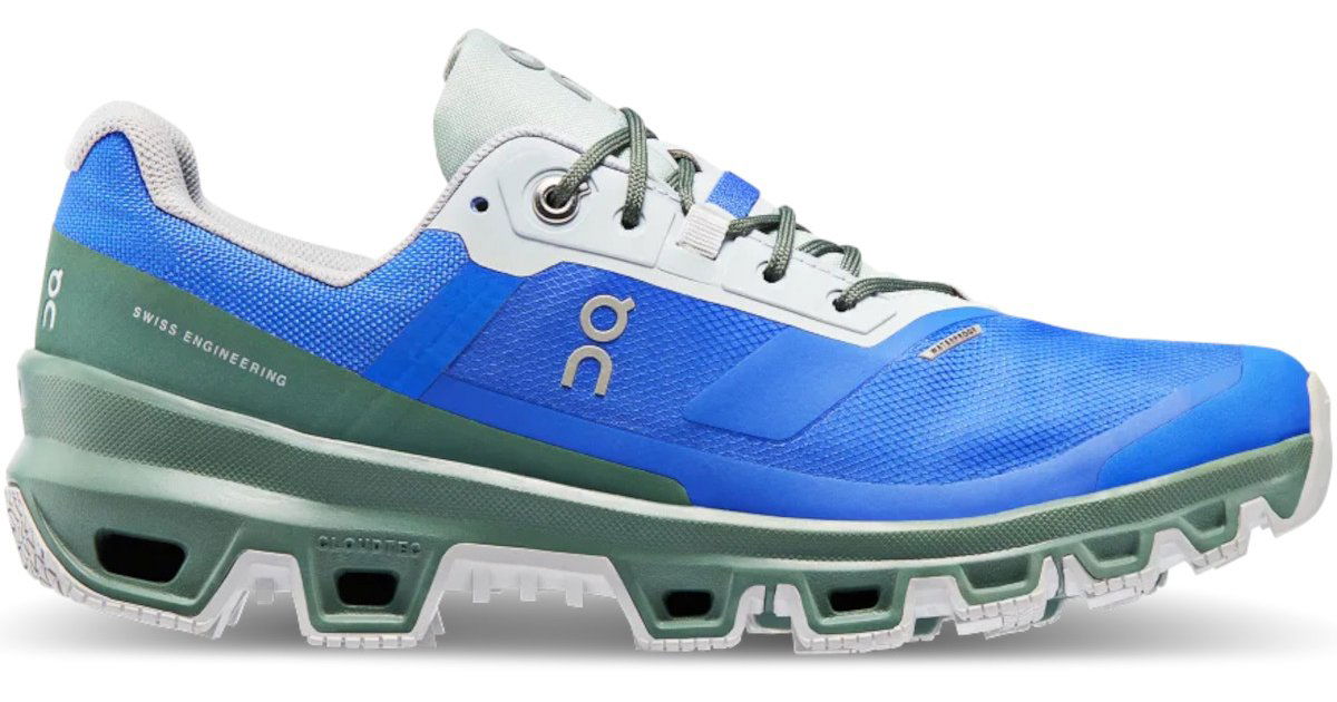 Tennarit ja kengät On Running Cloudventure Waterproof 2 Sininen | 32-98265, 1