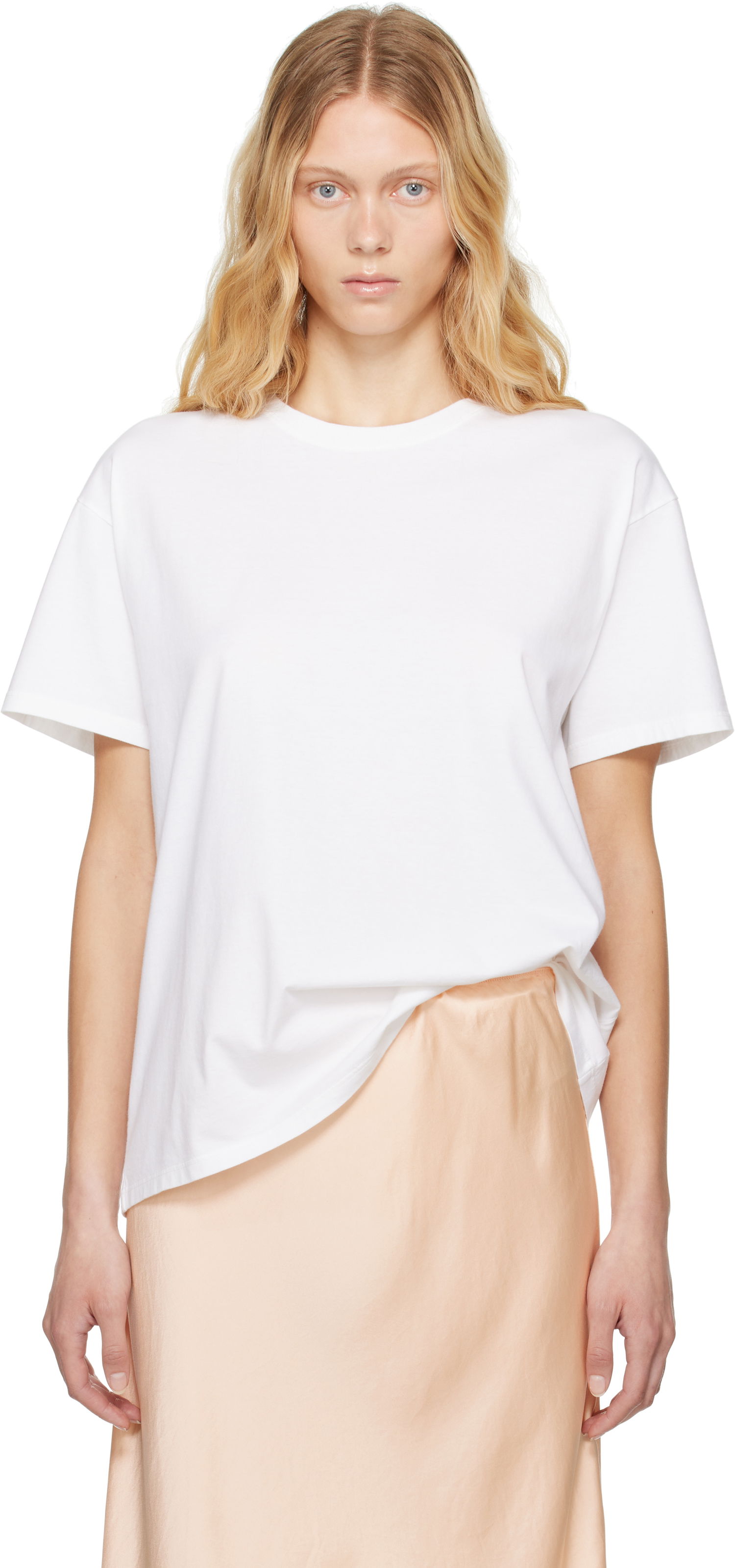 T-paita The Row The Row Nadina T-Shirt Valkoinen | 8738-K636, 0