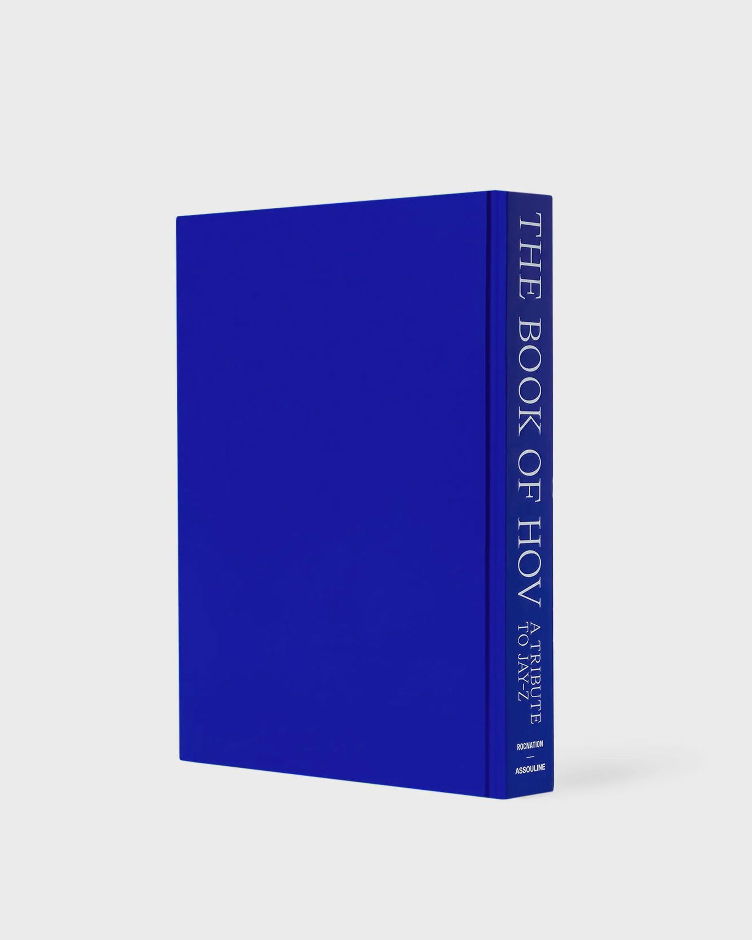 Kirja ja lehti ASSOULINE The Book of Hov: A Tribute to Jay-Z Sininen | 9781649804259, 1