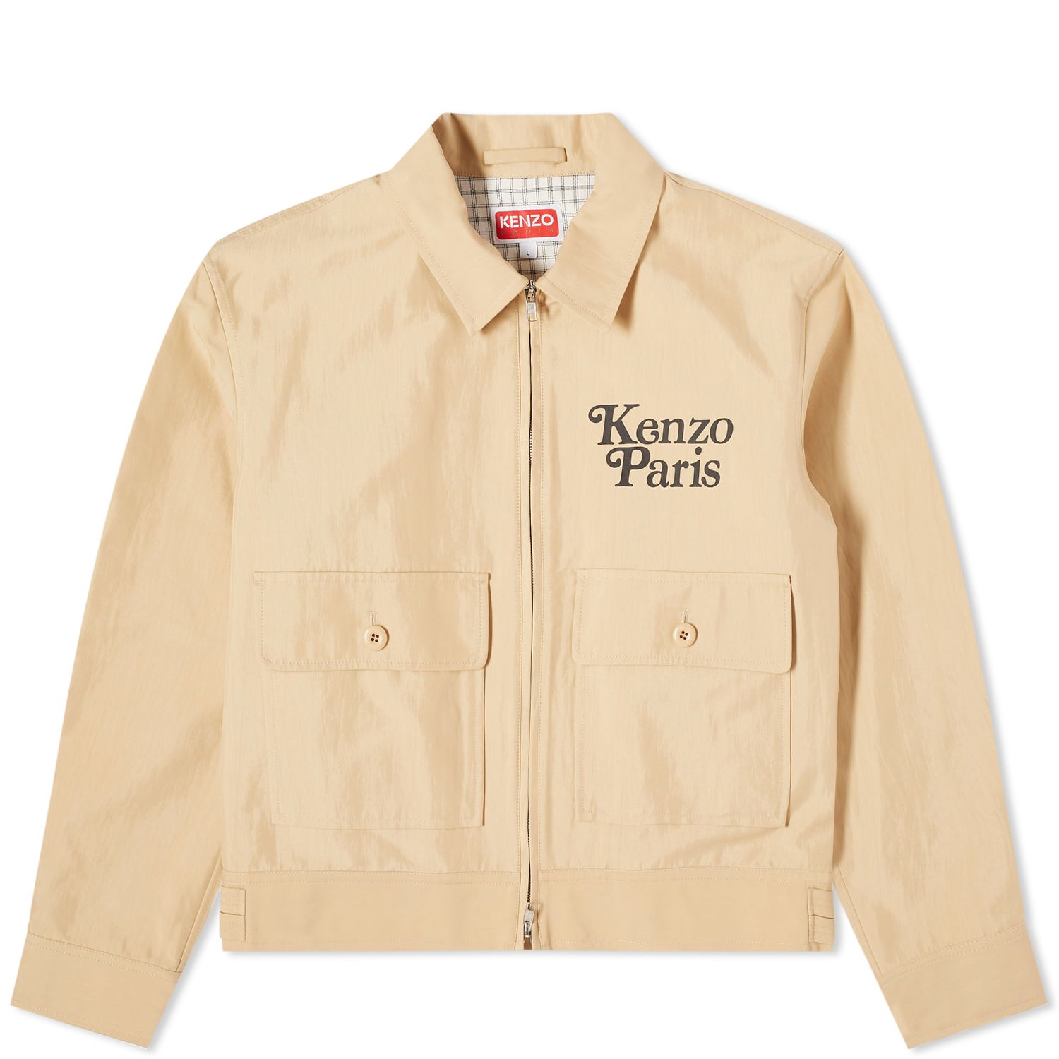 Takki KENZO Verdy x Boxy Jacket Beige | FE55BL1659OX-12, 0