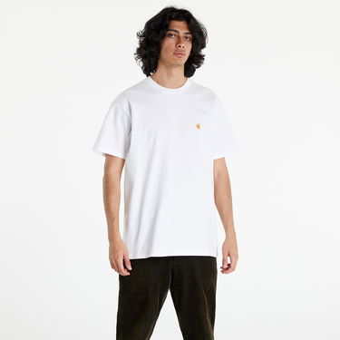 T-paita Carhartt WIP S/S Chase Valkoinen | I026391.00RXX, 0