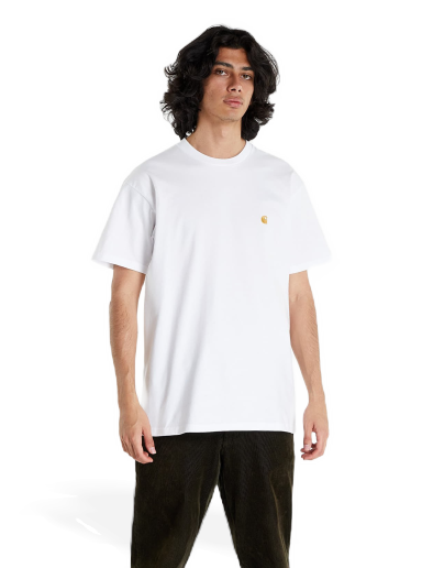 T-paita Carhartt WIP S/S Chase Valkoinen | I026391.00RXX