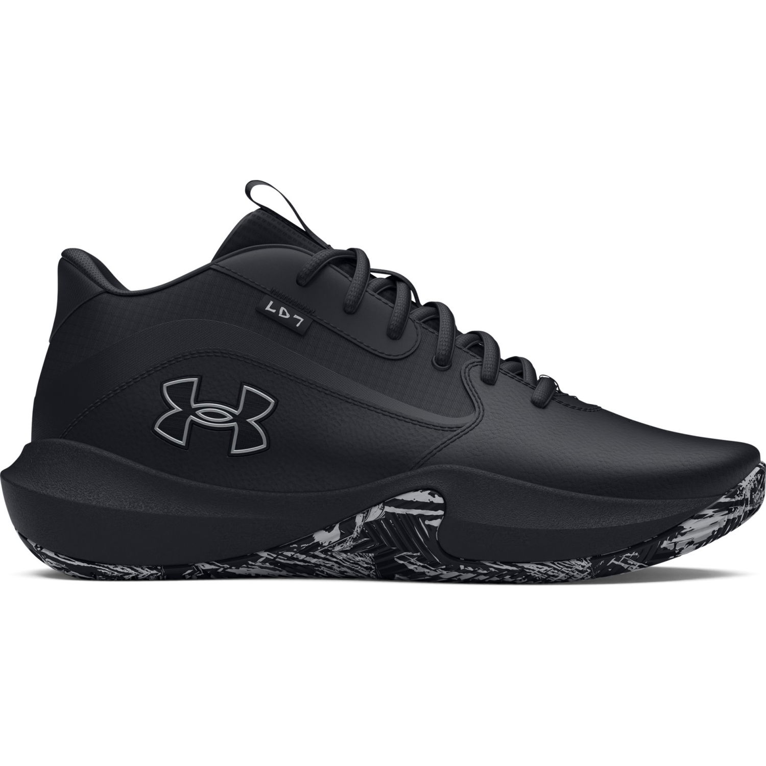 Tennarit ja kengät Under Armour Lockdown 7 Musta | 3028512-003, 0