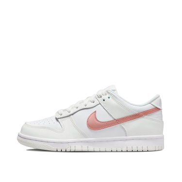 Tennarit ja kengät Nike Dunk Low "White Metallic Red Bronze" GS Valkoinen | DH9765-100, 1