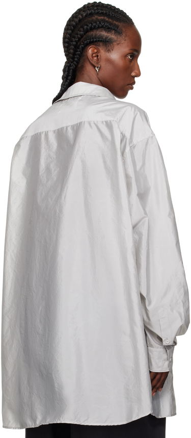 Paita Maison Margiela Maison Margiela Long-Sleeve Button-Down Shirt Harmaa | S51DT0025 M35350, 2
