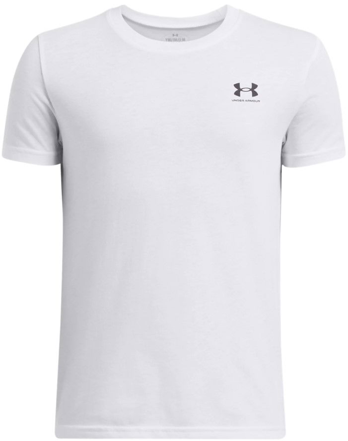 T-paita Under Armour Under Armour Sportstyle Logo Short Sleeve T-Shirt Valkoinen | 1389962-100