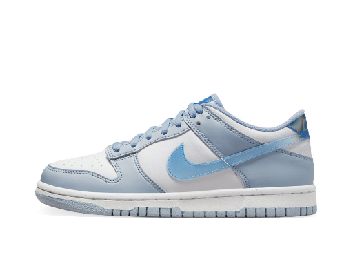 Tennarit ja kengät Nike Dunk Low Next Nature Blue Iridescent (GS) Sininen | FJ4668-400