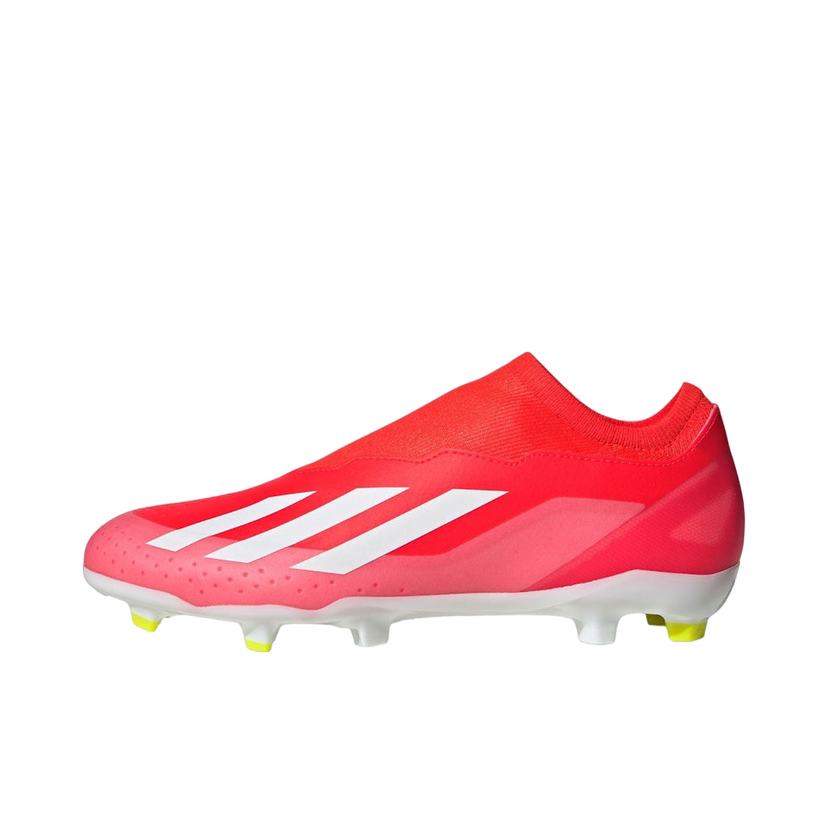 Tennarit ja kengät adidas Performance Crazyfast League Laceless FG Punainen | IG0623