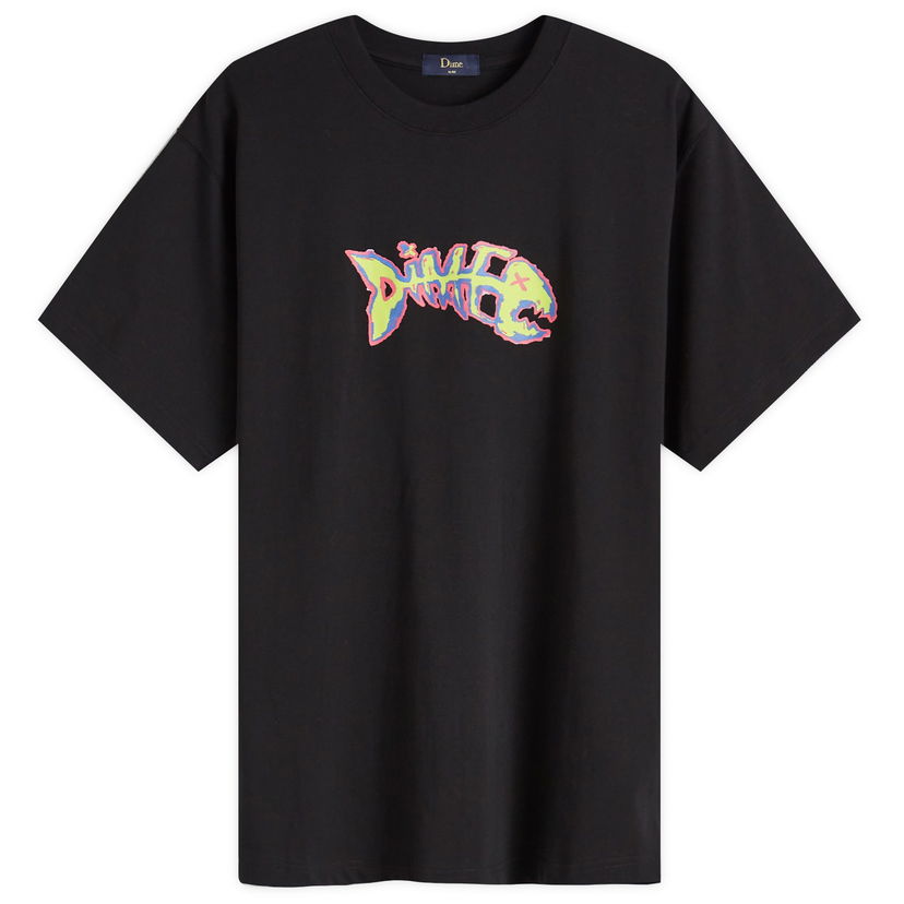 T-paita Dime Bones T-Shirt Musta | DIMEFA2435BLK