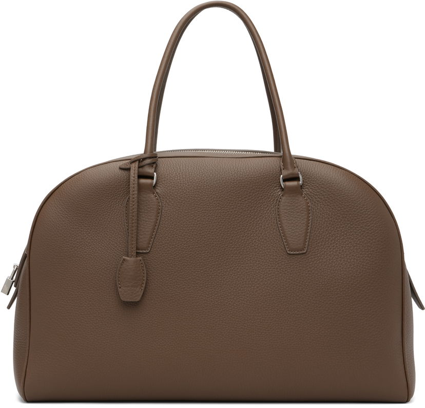 Matkalaukku The Row The Row Leather India 15.75 Bag Ruskea | W1594-L129