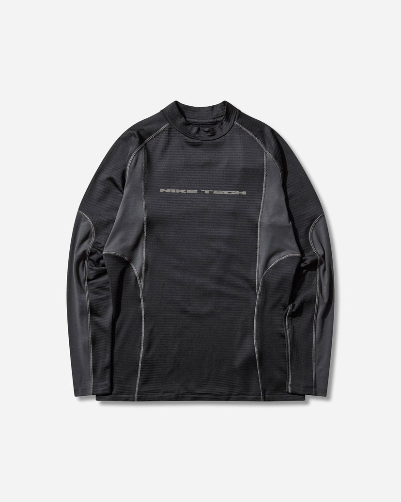 Paita Nike Tech Base Layer Longsleeve Top Musta | HV1405-010