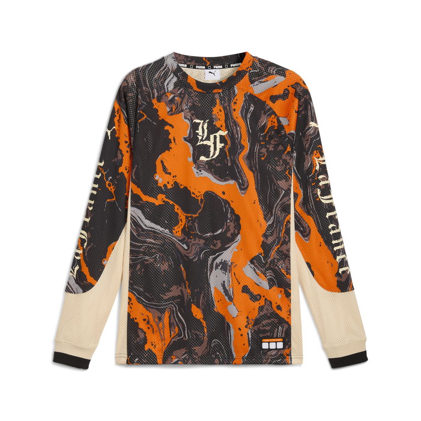 T-paita Puma Lafrance Heem Moto T-Shirt Monivärinen | 632475_01