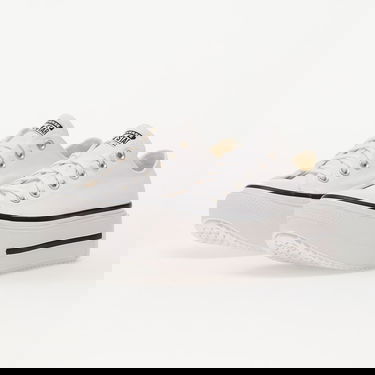 Tennarit ja kengät Converse Converse Chuck Taylor All Star Lift Double Stack Platform Valkoinen | A15491C, 5