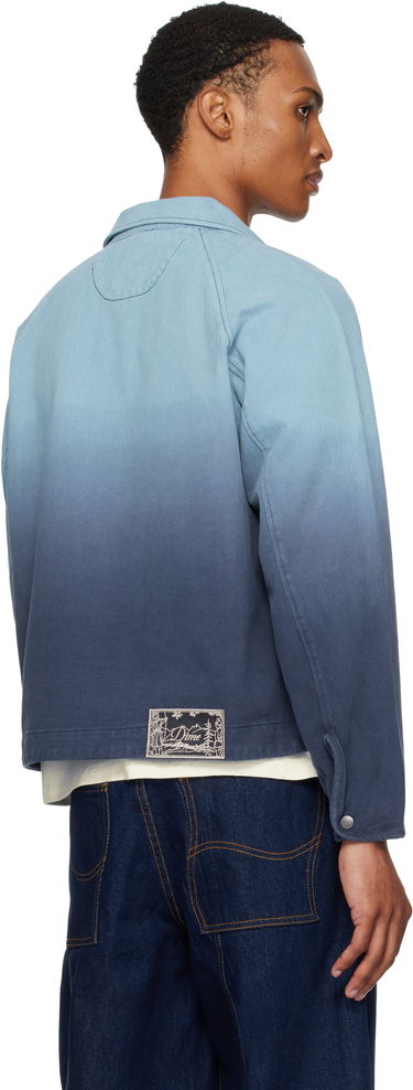 Takki Dime Dime Dipped Chore Jacket Sininen | DIMESU252BLU, 2