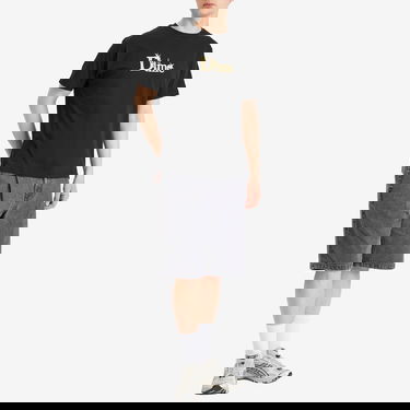 T-paita Dime Classic Shiny T-Shirt, Size Large Musta | DIME2SP2549BLK, 4