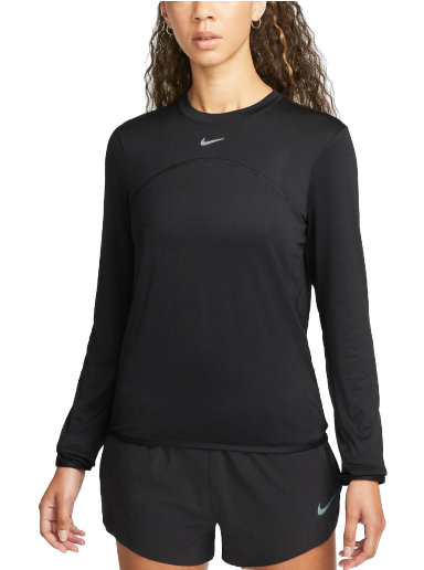 T-paita Nike Dri-FIT Swift Element UV Musta | fb4297-010