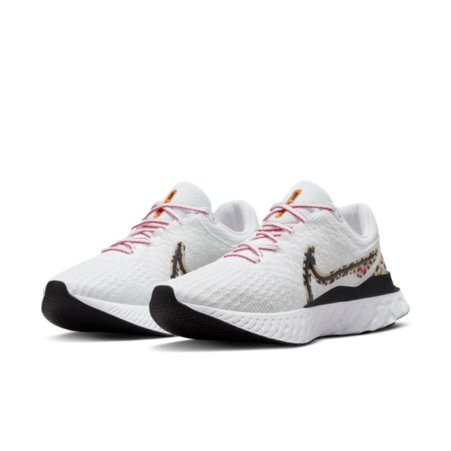 Tennarit ja kengät Nike React Infinity Flyknit 3 Valkoinen | DV3024-100, 1