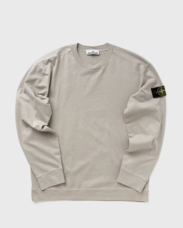 Huppari Stone Island Sleeve Patch Crewneck Sweatshirt Beige | K2S156100075S0A50.V0061, 2