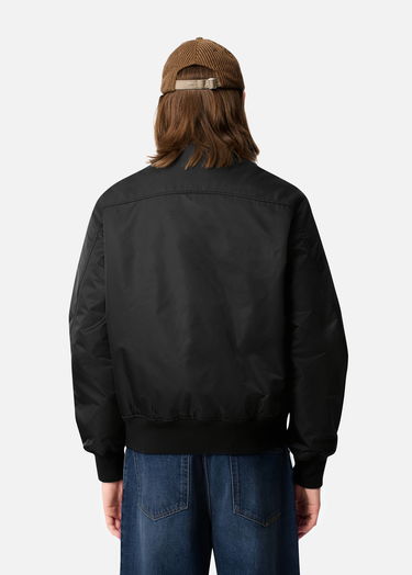 Bomber-takki AXEL ARIGATO Layered Bomber Jacket Musta | A3147002, 3