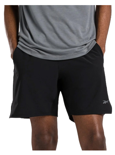 Shortsit Reebok STRENGTH 3.0 SHORT 2-IN-1 Musta | 100070730
