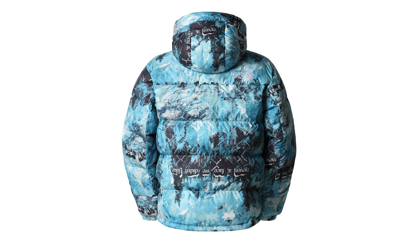 Puffer takki The North Face M Print Himalayan Down Parka Monivärinen | NF0A5J1J9C1, 1