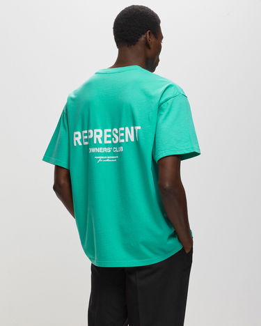 T-paita Represent Clo Represent EXCLUSIVE BSTN X REPRESENT OWNERS CLUB TEE Turkoosi | MT4007-449, 1