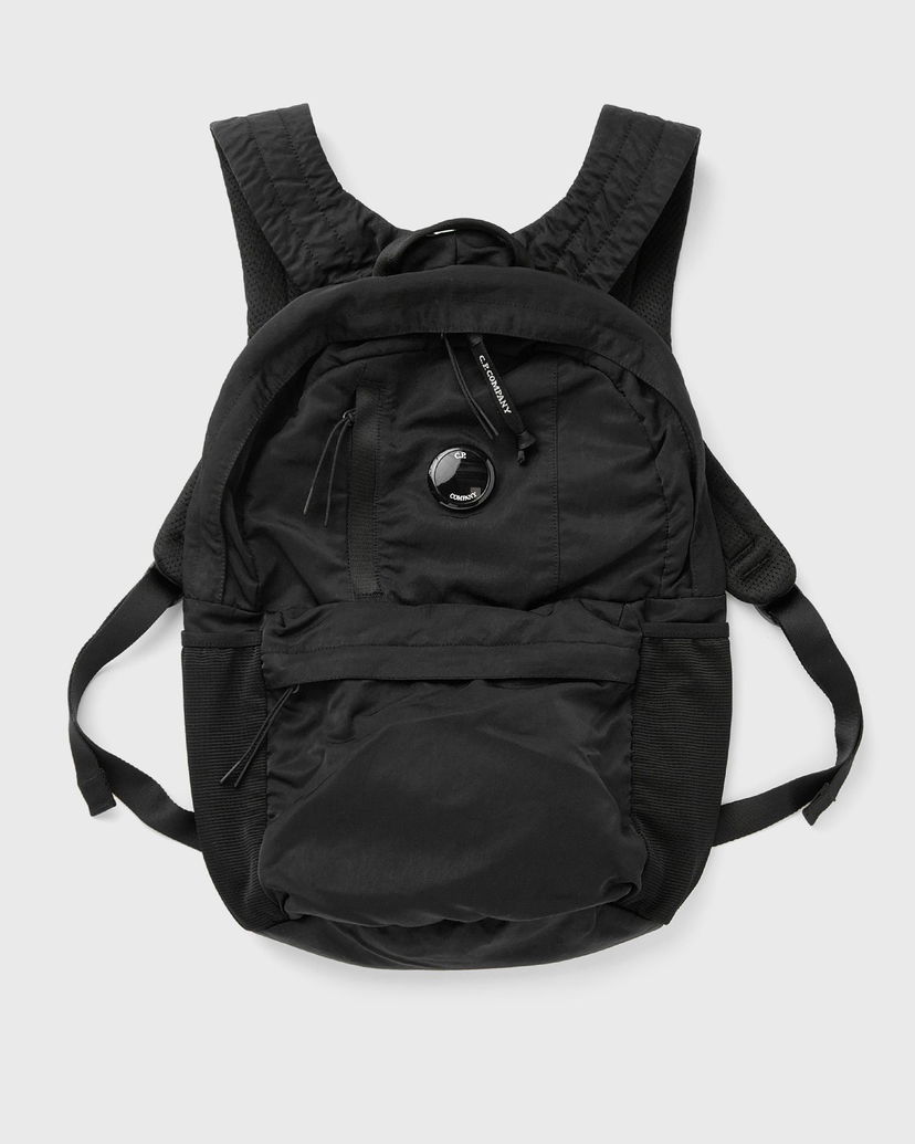 Reppu C.P. Company C.P. Company Nylon B Lens Backpack Musta | 18CMAC303A005269G-999
