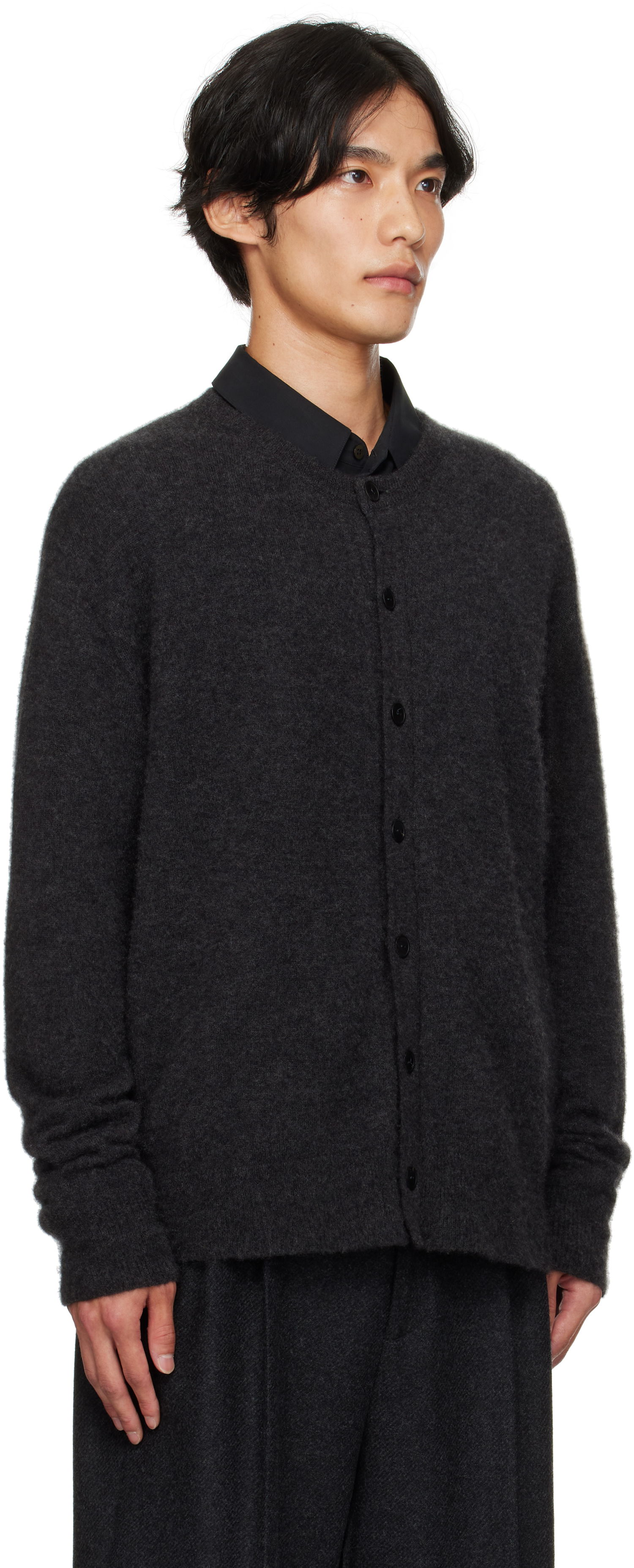 Villapaita The Row The Row Danube Cardigan Harmaa | 1012-Y363, 1