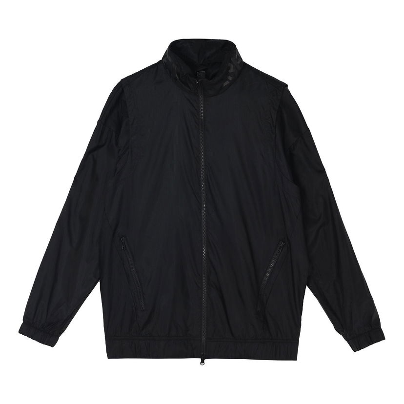 Tuulitakki Jordan Air Jordan Sports Jacket Musta | AT9776-010
