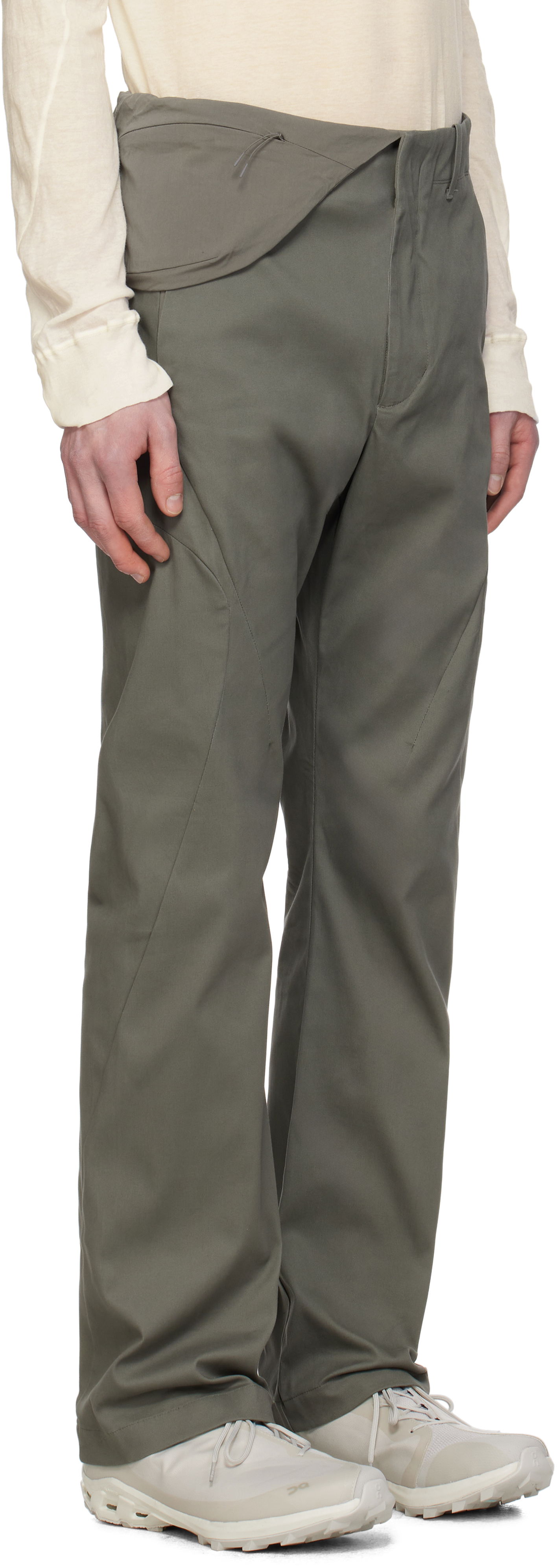 Cargo housut Post Archive Faction (PAF) Post Archive Faction (PAF) 8.0 Right Technical Trousers Vihreä | 8.0 BTPR-OG, 1