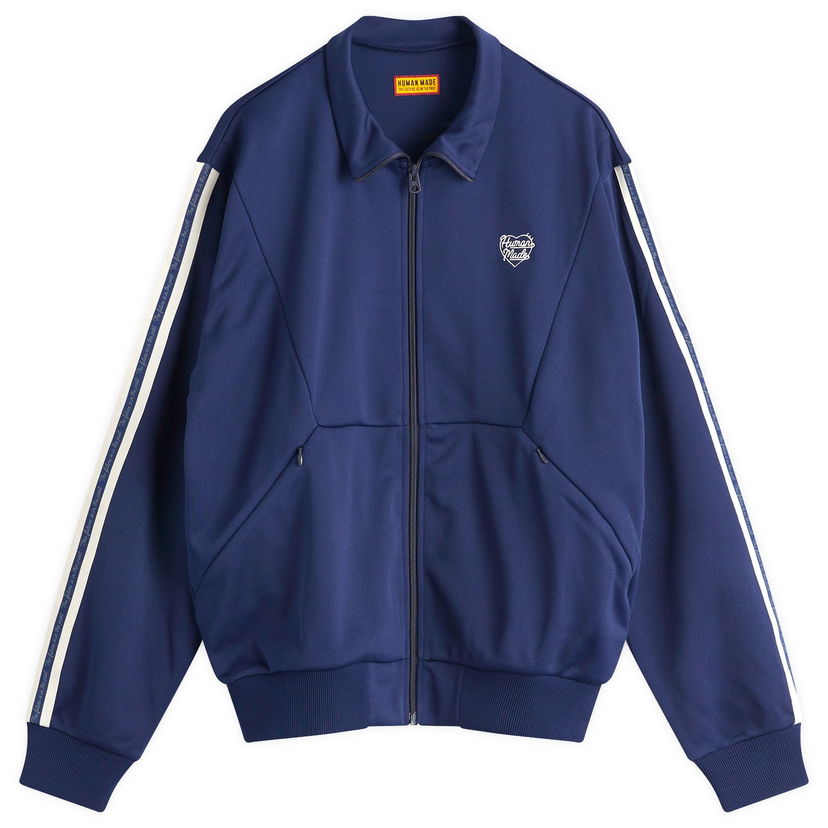 Tuulitakki Human Made Human Made Track Jacket, Size Large Sininen | HM29JK028-NVY