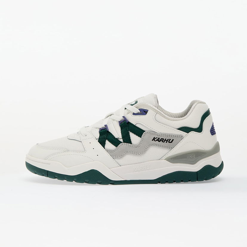 Tennarit ja kengät Karhu Fusion Xt Bright White/ Rain Forest Valkoinen | F850008